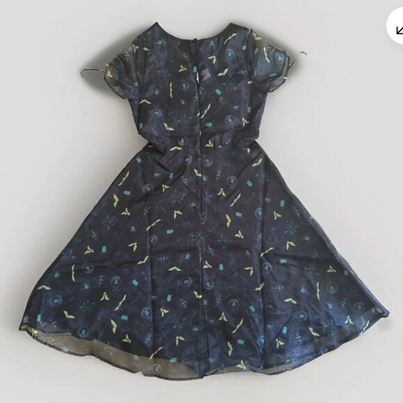 Disney Parks "The Dress Shop" Haunted Mansion Dress Size Small NWT - Picture 6 of 6